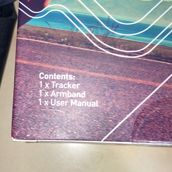 Box opened- Never used Fitness tracker - Picture 7 of 9